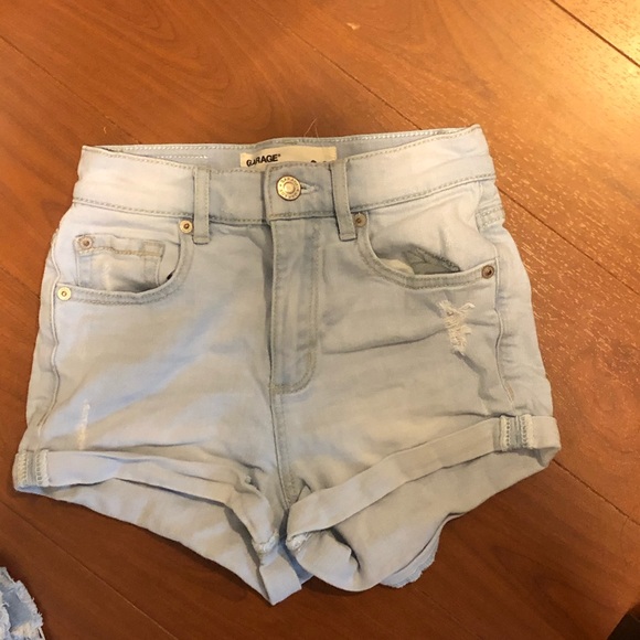 💛Garage jean shorts - Picture 1 of 3